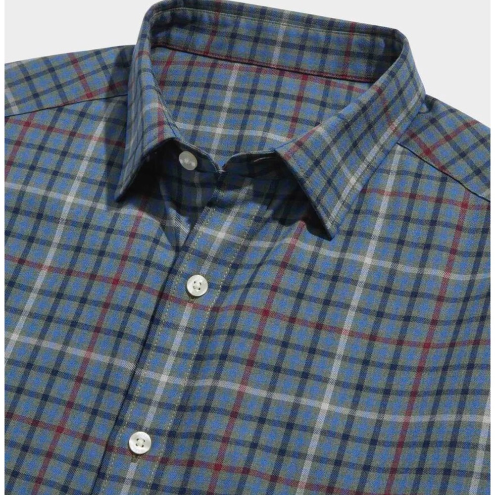 Vineyard Vines Performance Brushed Tech Twill Mad… - image 3